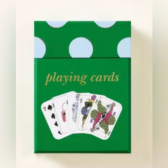 kate spade Other - Waterproof Kate Spade and Target Playing Cards (sealed in box)